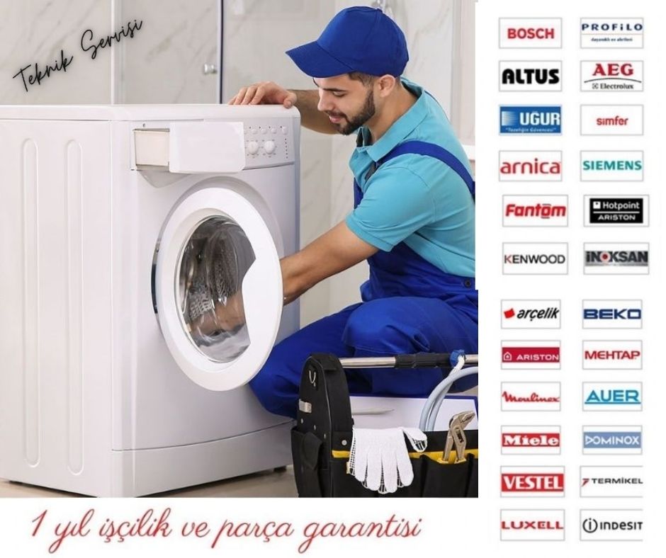 Kuşadası Çamaşır Makinesi Tamircisi