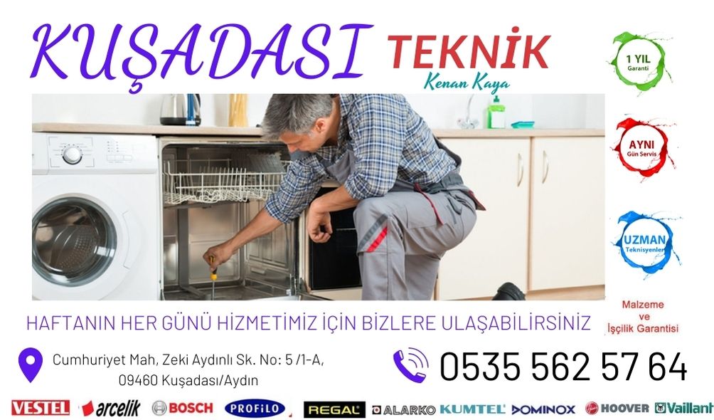 Kuşadası Beyaz Eşya Tamircisi