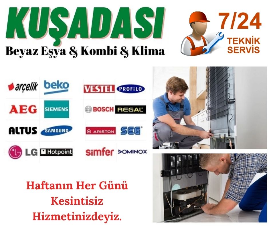 Kuşadası Buzdolabı Servisi